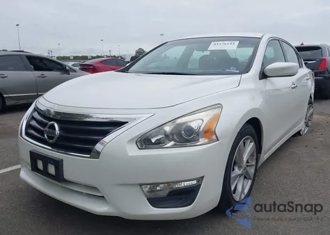 2013 Nissan Altima 2.5 Sv из США, поврежденный, VIN 1N4AL3AP0DC290789